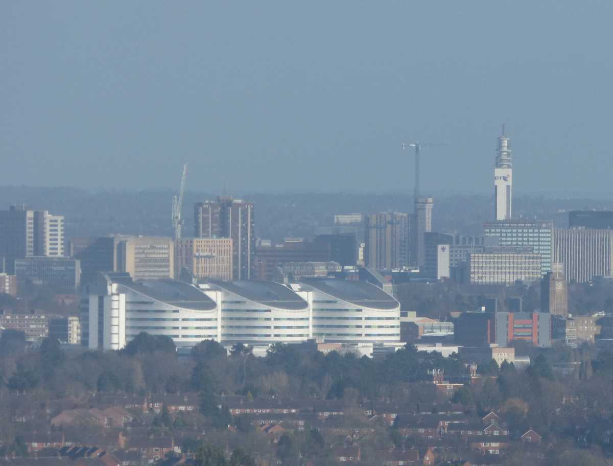 Queen Elizabeth Hospital Birmingham (January 2018)